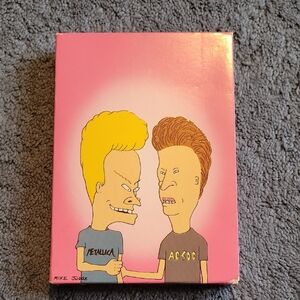 Beavis and Butt-Head Pink Box